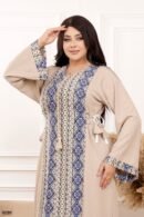 موديل ريب شتوي كود 0499 - بيج