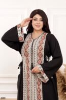 موديل ريب شتوي كود 0499 - اسود