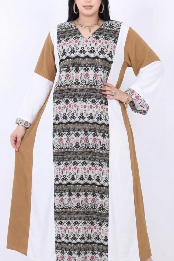 موديل تركي كود 0651 - فري سايز - 05