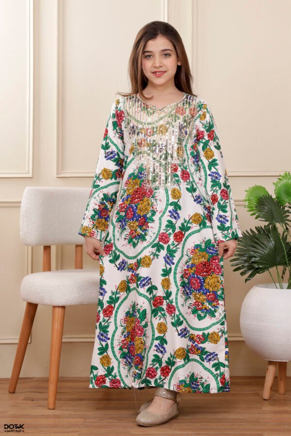 موديل كود 0283 للبنات - ابيض