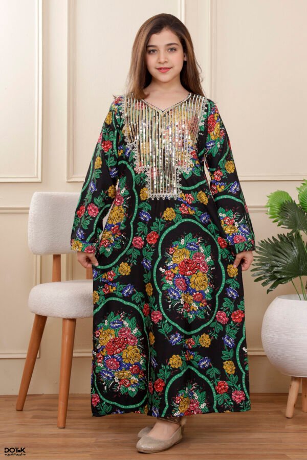 موديل كود 0283 للبنات - اسود