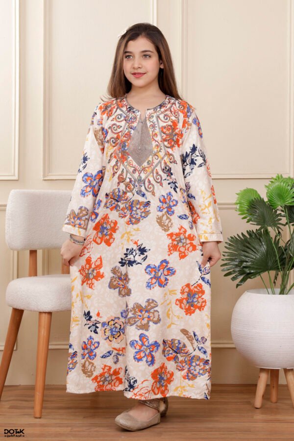 موديل كود 0282 للبنات - وردي