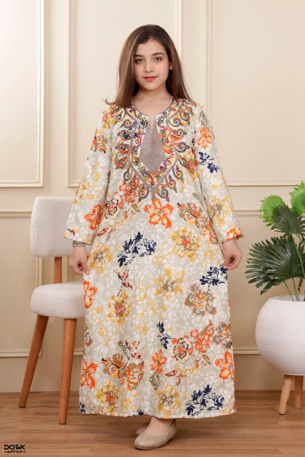 موديل كود 0282 للبنات - اخضر فاتح