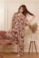 بيجامه - مقاس كبير - كود 01200 - 03