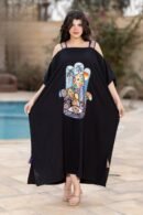 موديل كود 0309 - فري سايز  - أسود