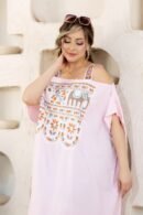 موديل كود 0314 - فري سايز  - بينك