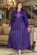 موديل مغربي كازابلانكا كود 0353 - بنفسجي