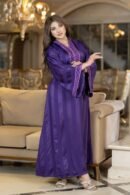 موديل مغربي كازابلانكا كود 0353 - بنفسجي