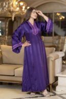 موديل مغربي كازابلانكا كود 0353 - بنفسجي