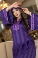 موديل مغربي كازابلانكا كود 0353 - بنفسجي