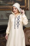 موديل مغربي كود 0354 - اوف وايت
