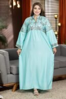 موديل كود 0355 - سماوي
