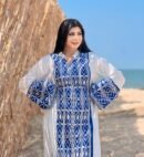 موديل كود 0357 - ازرق
