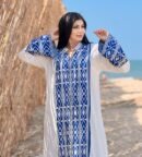 موديل كود 0357 - ازرق