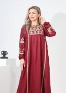 موديل كود 0371 - عنابي