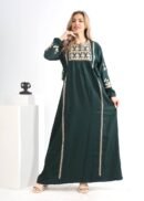 موديل كود 0371 - اخضر زيتي
