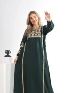 موديل كود 0371 - اخضر زيتي