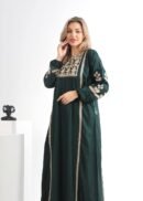 موديل كود 0371 - اخضر زيتي
