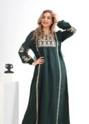 موديل كود 0371 - اخضر زيتي