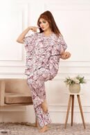 بيجامه - فري سايز - كود 0750 - 22