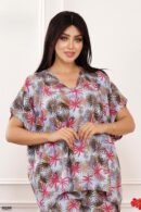بيجامه - فري سايز - كود 0750 - 24
