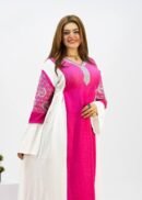 موديل كتان كود 0343 - فوشيا