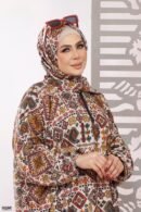 اسدال - ثوب صلاة - كود 0360 - فري سايز 01