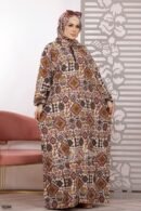 اسدال - ثوب صلاة - كود 0360 - فري سايز 01