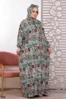 اسدال - ثوب صلاة - كود 0360 - فري سايز 02