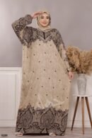 اسدال - ثوب صلاة - كود 0360 - فري سايز 14