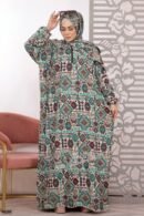 اسدال - ثوب صلاة - كود 0360 - فري سايز 02