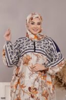 اسدال - ثوب صلاة - كود 0360 - فري سايز 23