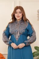 موديل كود 0375 - تركواز