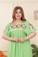 موديل كود 0377 - اخضر
