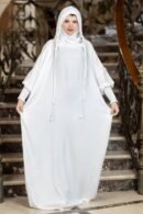اسدال مغربي كود 0400 - ابيض