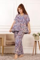 بيجامه - فري سايز - كود 0750 - 11