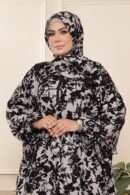 اسدال - ثوب صلاة - كود 0360 - فري سايز 49
