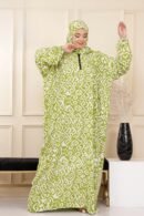 اسدال - ثوب صلاة - كود 0360 - فري سايز 35