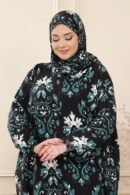اسدال - ثوب صلاة - كود 0360 - فري سايز 34
