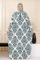 اسدال - ثوب صلاة - كود 0360 - فري سايز 33