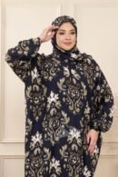 اسدال - ثوب صلاة - كود 0360 - فري سايز 32