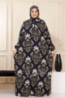 اسدال - ثوب صلاة - كود 0360 - فري سايز 32