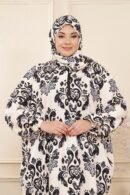 اسدال - ثوب صلاة - كود 0360 - فري سايز 31