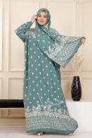 اسدال - ثوب صلاة - كود 0360 - فري سايز 29