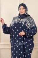 اسدال - ثوب صلاة - كود 0360 - فري سايز 28
