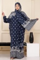 اسدال - ثوب صلاة - كود 0360 - فري سايز 28