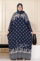 اسدال - ثوب صلاة - كود 0360 - فري سايز 28