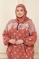 اسدال - ثوب صلاة - كود 0360 - فري سايز 27