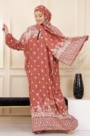 اسدال - ثوب صلاة - كود 0360 - فري سايز 27