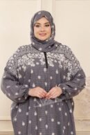 اسدال - ثوب صلاة - كود 0360 - فري سايز 26